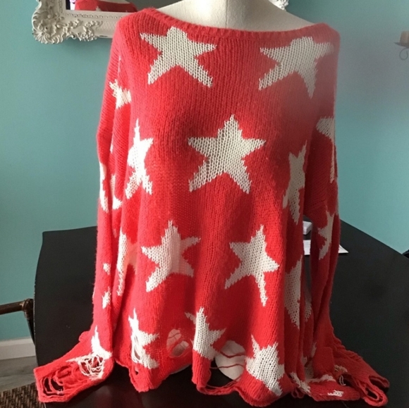 Wildfox Seeing Stars Sweater Revolve Celebrity - Picture 8 of 10